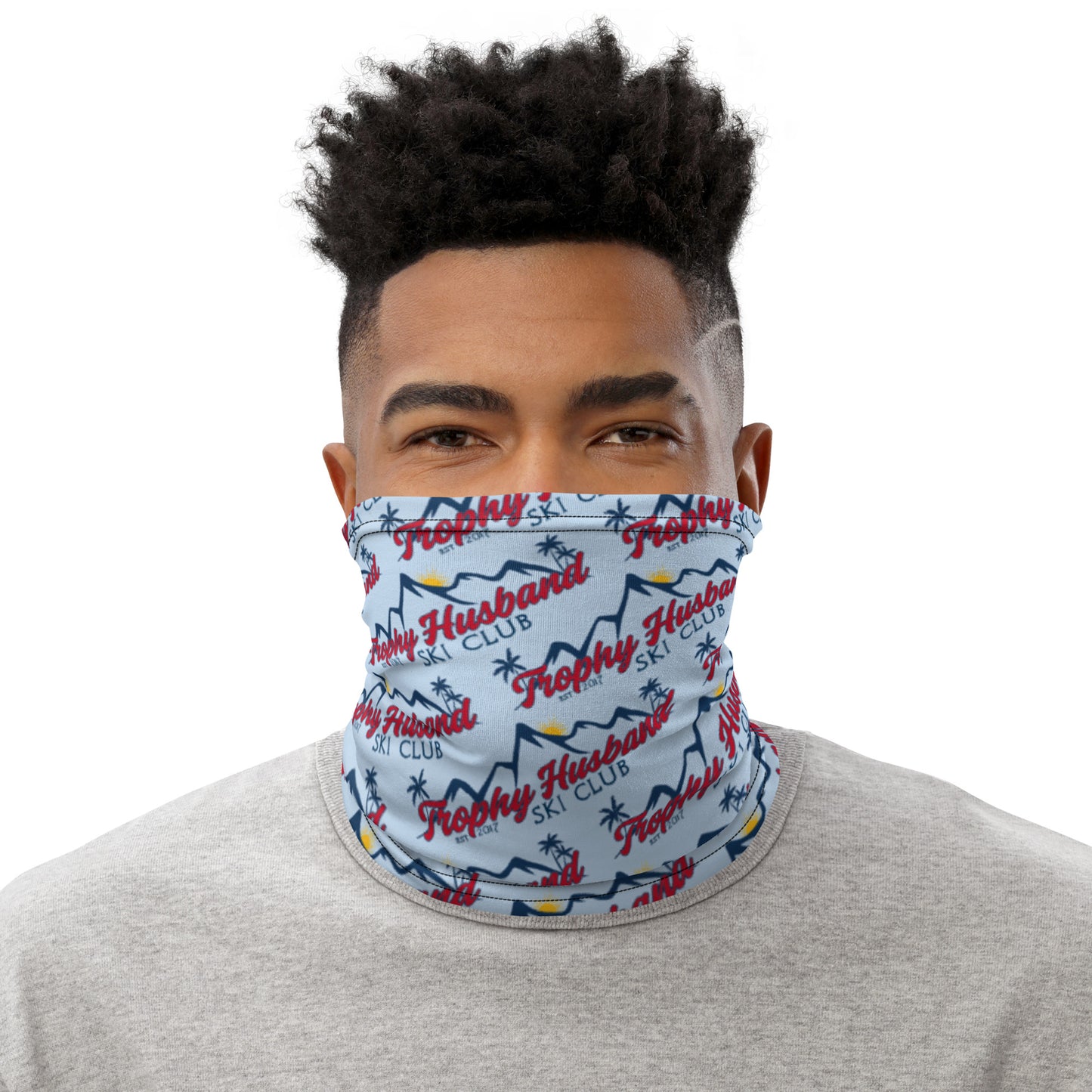 Trophy Husband Neck Gaiter