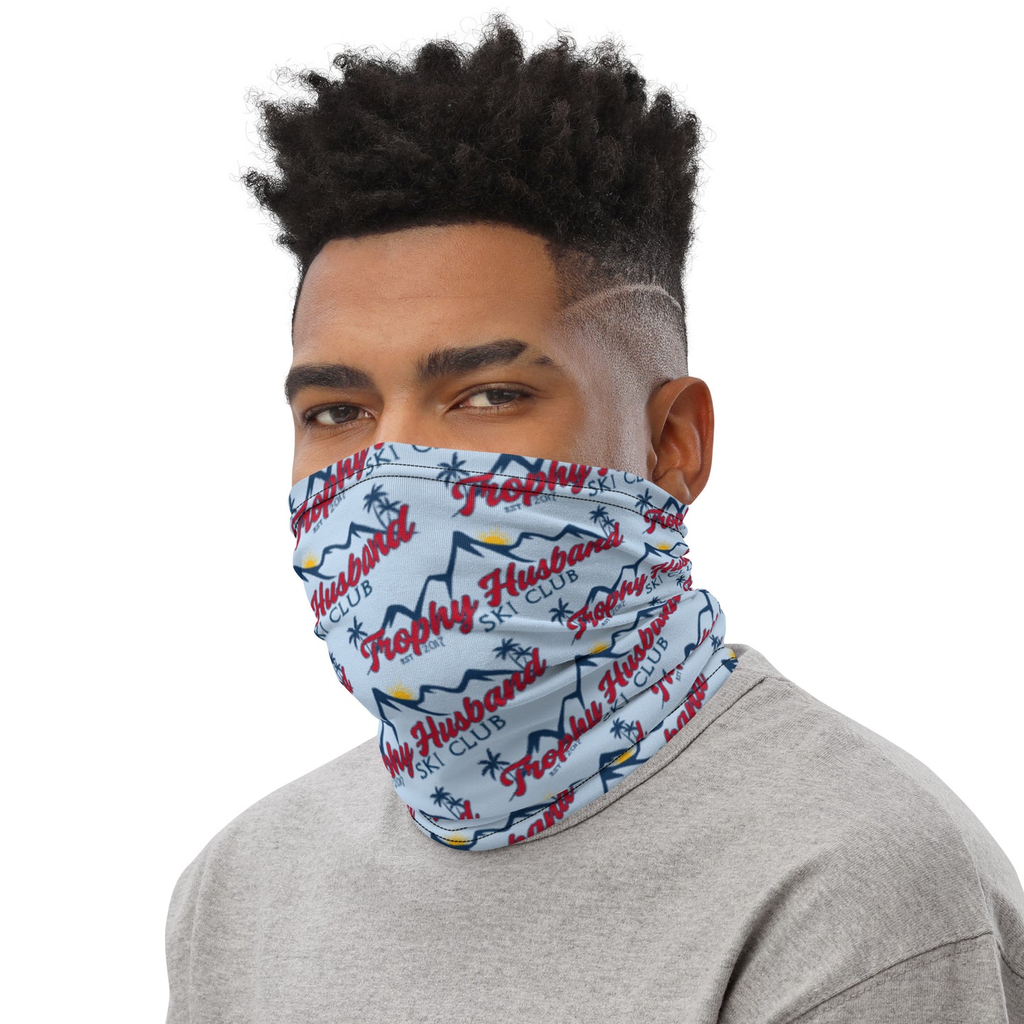 Trophy Husband Neck Gaiter