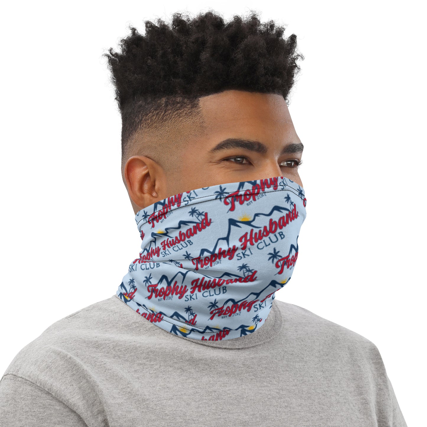 Trophy Husband Neck Gaiter