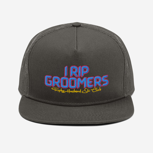 RIP Groomers Mesh Back Snapback