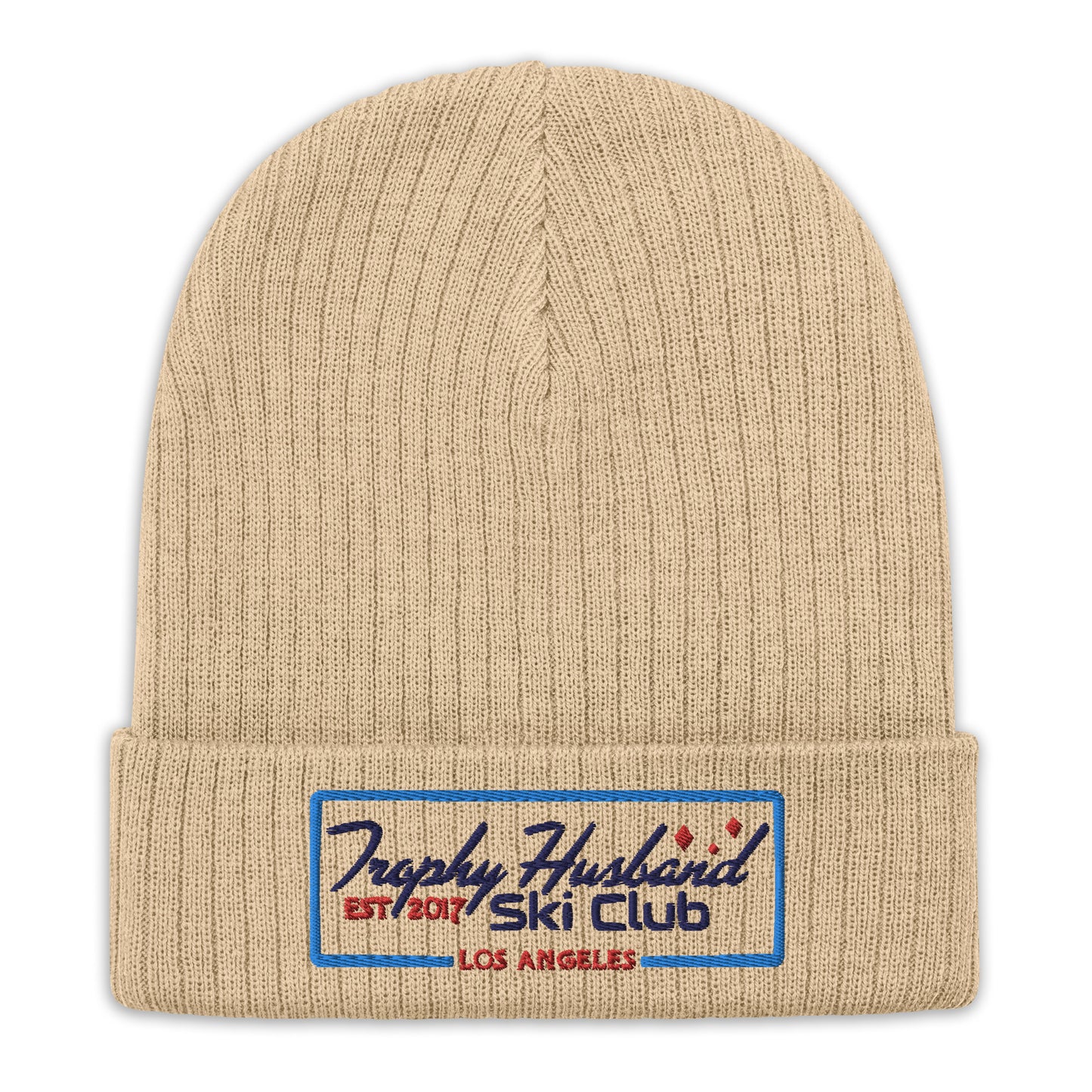 Fab THSC Ribbed Beanie