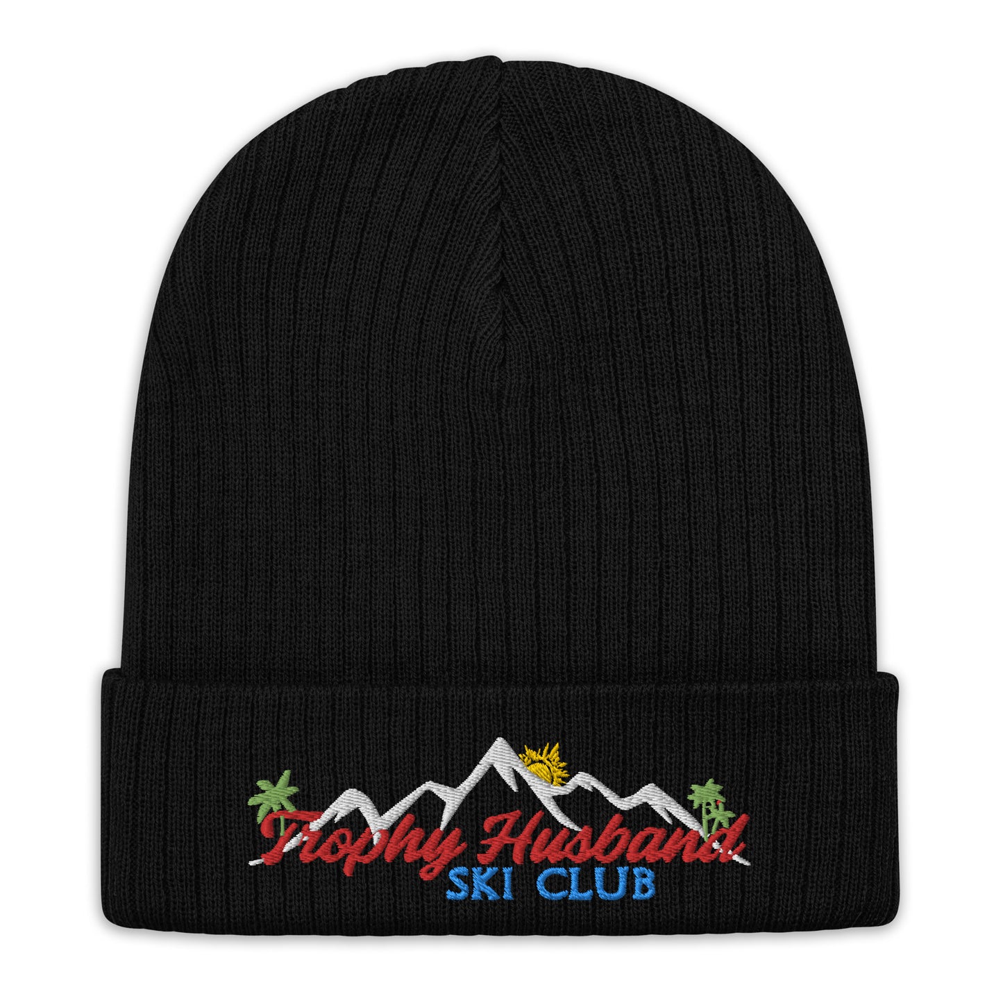 THSC Ribbed Beanie