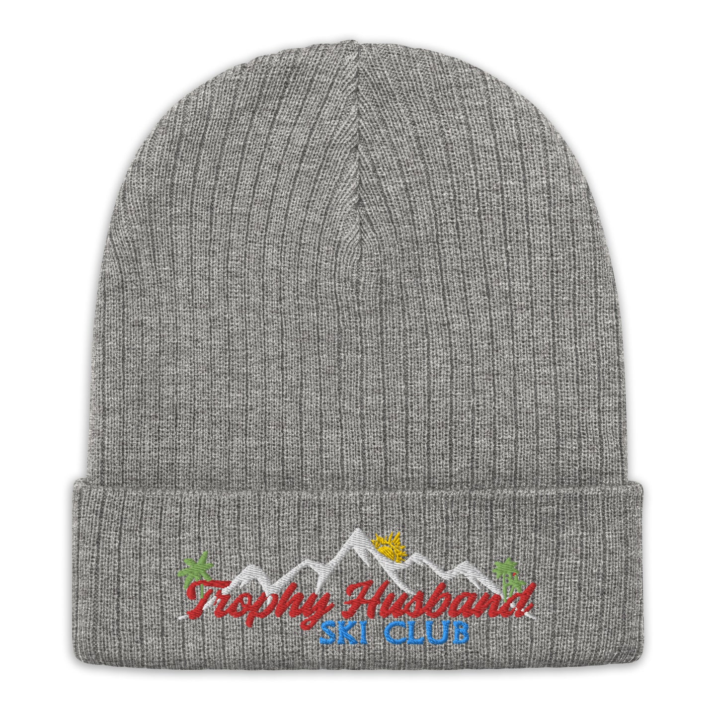 THSC Ribbed Beanie