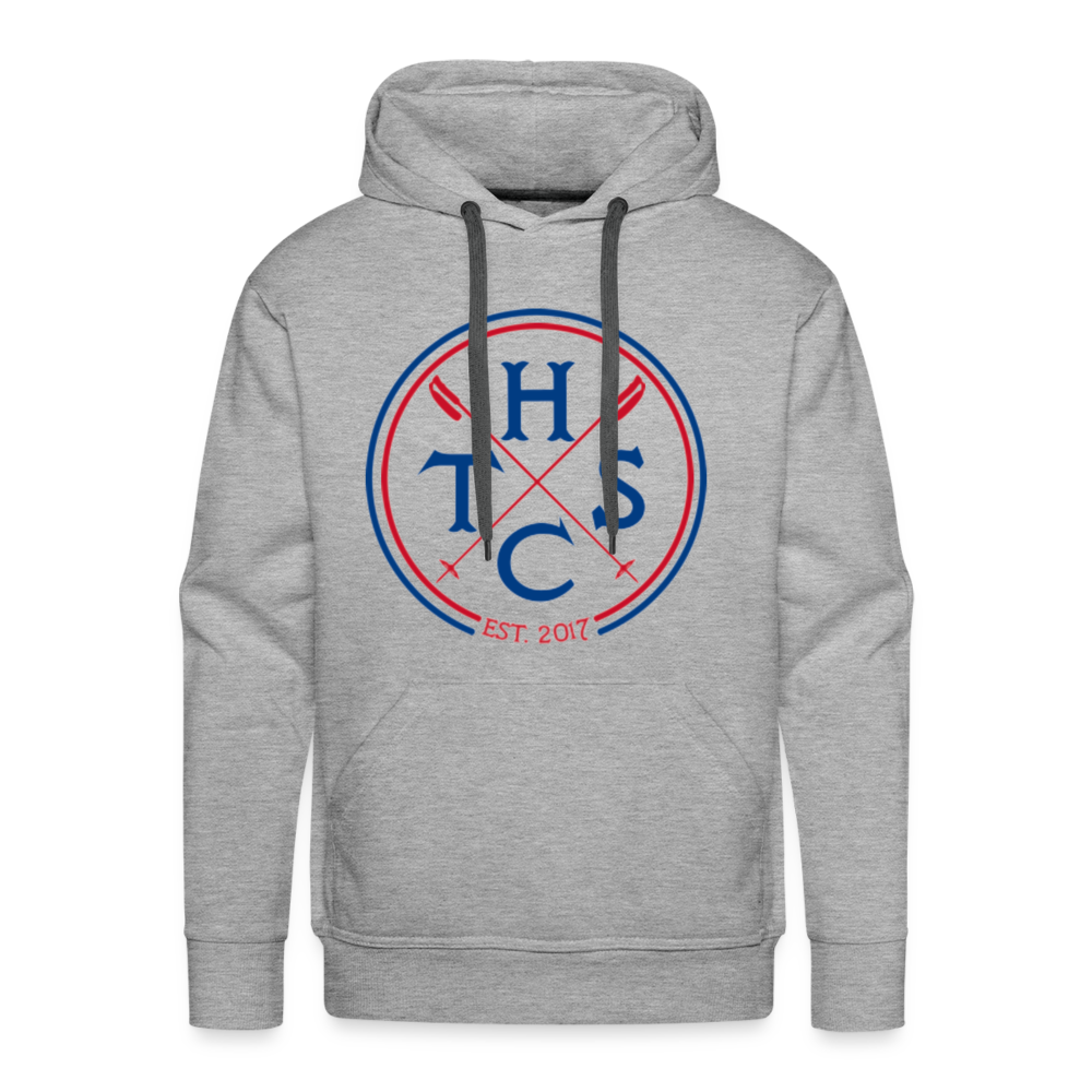 THSC LA Hoodie - heather grey