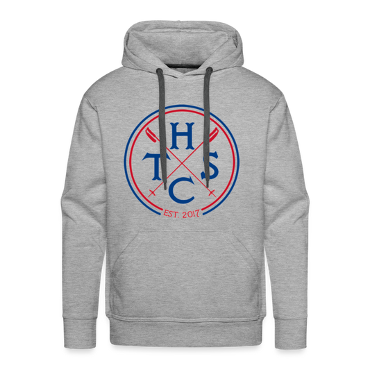 THSC LA Hoodie - heather grey